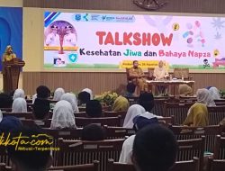 Dinkes Probolinggo Gelar Talkshow Kesehatan Jiwa dan Bahaya Napza bagi Pelajar
