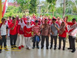 Semarak Merdeka Diskominfo Bangkalan Perkuat Solidaritas Pegawai