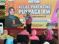 Pemkot dan Polrestabes Surabaya Gelar Kelas Parenting, Dorong Warga Lawan Kekerasan