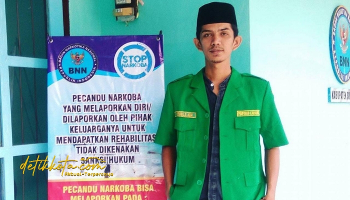 Ferli, mantan aktivis Laksamuda, dan PMII Sumenep.