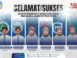 Enam Siswa SMA Nurul Jadid Paiton Raih Beasiswa Pendidikan ke China