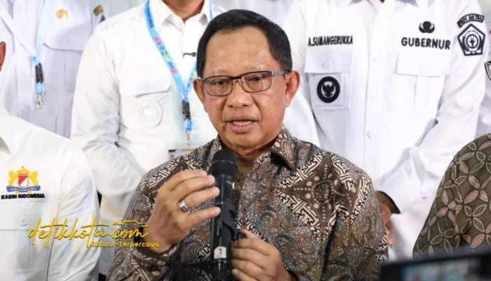 Mendagri Minta Kepala Daerah Tunda Seremonial dan Perkuat Forkopimda