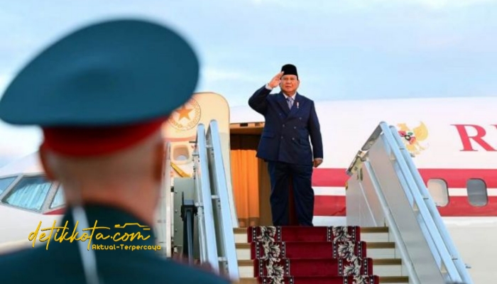 Presiden Prabowo Bertolak ke Beijing Penuhi Undangan Xi Jinping