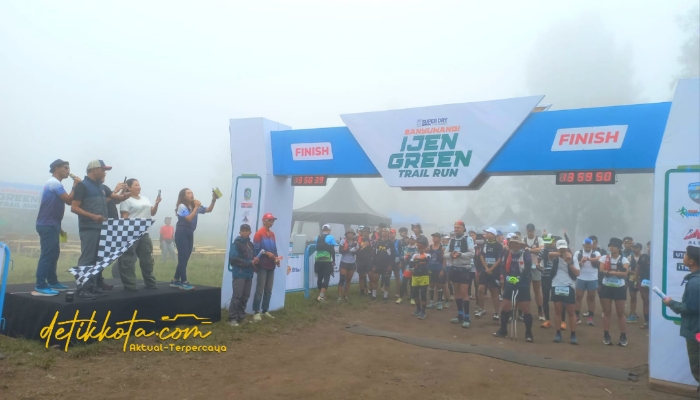 378 Pelari Ikuti Ijen Green Trail Run 2025 di Banyuwangi