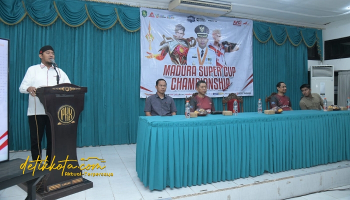 Bupati Sumenep Achmad Fauzi Wongsojudo membuka Esports Madura Championship 2025 di Sekretariat TP-PKK Kabupaten Sumenep.