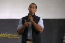 Ade Rai saat membuka seminar kesehatan di Malang Creative Center, Minggu (14/9/2025).