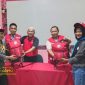 Pelepasan kontingen PMR Pamekasan menuju Jumbara X PMI Jatim di Markas PMI Pamekasan, Senin (15/9/2025) malam.