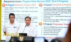 Pemerintah Genjot Program Ekonomi untuk Serap Jutaan Tenaga Kerja