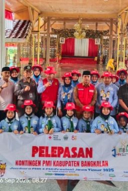 46 Pelajar Bangkalan Ikuti Jumbara PMR X Jawa Timur