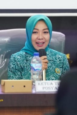 Dinsos PPPA Kota Probolinggo Kenalkan Aplikasi Portal Amanah untuk Posyandu