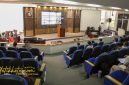 Seminar Efisiensi Energi dan Energi Terbarukan pada Bangunan di Auditorium Pascasarjana ITS.