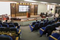 Seminar Efisiensi Energi dan Energi Terbarukan pada Bangunan di Auditorium Pascasarjana ITS.