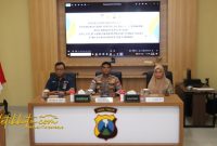 Wakapolres Sumenep Kompol Masyur Ade, S.I.K., saat membuka kegiatan sosialisasi bagi personel yang akan memasuki masa purnabakti di Mapolres Sumenep.
