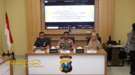 Wakapolres Sumenep Kompol Masyur Ade, S.I.K., saat membuka kegiatan sosialisasi bagi personel yang akan memasuki masa purnabakti di Mapolres Sumenep.