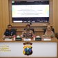 Wakapolres Sumenep Kompol Masyur Ade, S.I.K., saat membuka kegiatan sosialisasi bagi personel yang akan memasuki masa purnabakti di Mapolres Sumenep.