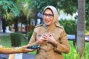 Bupati Lumajang Indah Amperawati saat menyampaikan pandangan terkait peran pers dalam mendukung keberlanjutan Program Makan Bergizi Gratis.