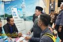 Wakil Bupati Sumenep KH. Imam Hasyim di Job Fair 2025 di Gedung KORPRI, Rabu (16/9/2025).