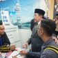 Wakil Bupati Sumenep KH. Imam Hasyim di Job Fair 2025 di Gedung KORPRI, Rabu (16/9/2025).