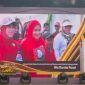 Anggota DPRD Sumenep Nia Kurnia Fauzi menerima penghargaan Legislatif Jatim Awards 2025 di Graha Pena Surabaya, Selasa (16/9/2025) malam.