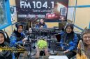 Talkshow Jelita di Radio Suara Lumajang membahas layanan terpadu bagi korban kekerasan, Rabu (17/9/2025).
