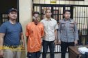 Pencuri yang diamankan Polsek Pasongsongan.
