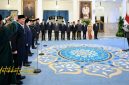 Presiden Prabowo Subianto melantik dua menteri dan tiga wakil menteri Kabinet Merah Putih di Istana Negara, Jakarta, Rabu (17/9/2025). Foto: BPMI Setpres