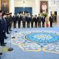 Presiden Prabowo Subianto melantik dua menteri dan tiga wakil menteri Kabinet Merah Putih di Istana Negara, Jakarta, Rabu (17/9/2025). Foto: BPMI Setpres
