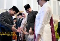 Presiden Prabowo Subianto melantik Kepala Staf Kepresidenan, Kepala LKPP, Kepala Badan Komunikasi Pemerintah, Wakil Kepala Badan Gizi Nasional, dan Penasihat Khusus Presiden di Istana Negara, Jakarta, Rabu (17/9/2025). Foto: BPMI Setpres/Cahyo