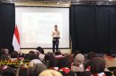 Wakil Bupati Lumajang Yudha Adji Kusuma saat membuka Latihan Gabungan Saka Bakti Husada di SMK Muhammadiyah Lumajang.