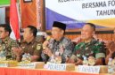 Wali Kota Probolinggo dr. Aminuddin membuka kegiatan Peningkatan Kewaspadaan Dini bersama Forkopimda di Pendopo Kecamatan Mayangan, Kamis (18/9/2025).