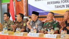 Wali Kota Probolinggo dr. Aminuddin membuka kegiatan Peningkatan Kewaspadaan Dini bersama Forkopimda di Pendopo Kecamatan Mayangan, Kamis (18/9/2025).