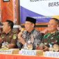 Wali Kota Probolinggo dr. Aminuddin membuka kegiatan Peningkatan Kewaspadaan Dini bersama Forkopimda di Pendopo Kecamatan Mayangan, Kamis (18/9/2025).