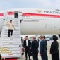 Presiden RI Prabowo Subianto tiba di Bandara Internasional Kansai, Osaka, Jepang, Sabtu (20/09/2025). Foto: BPMI Setpres/Laily Rachev