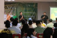 Sejumlah peserta mengikuti rangkaian awal Pemilihan Cak dan Ning Surabaya 2025 yang digelar Disbudporapar bersama Paguyuban Cak dan Ning Surabaya.