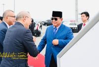 Presiden Prabowo Subianto bersama rombongan bertolak dari Osaka menuju New York untuk menghadiri Sidang Majelis Umum PBB.