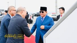 Presiden Prabowo Subianto bersama rombongan bertolak dari Osaka menuju New York untuk menghadiri Sidang Majelis Umum PBB.