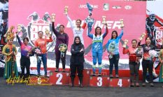 Rendy Varera dan Riska Amelia Jadi yang Tercepat di Banyuwangi Ijen Geopark Downhill 2025