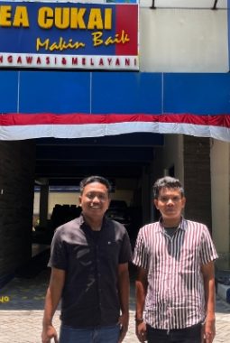 ARB Sumenep Gagal Audiensi, Pertanyakan Keseriusan Bea Cukai Madura