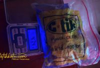 Barang bukti sabu yang diamankan Polsek Sapeken.