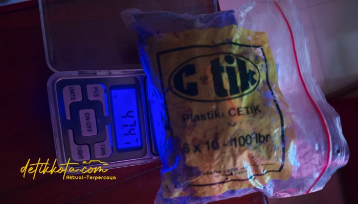 Barang bukti sabu yang diamankan Polsek Sapeken.