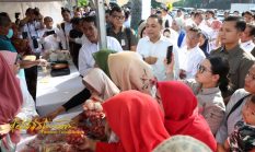 Mentan Apresiasi Surabaya Tekan Inflasi Lewat Gerakan Pangan Murah