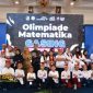 Para peserta Olimpiade Matematika Gasing Tingkat Nasional 2025 saat mengikuti lomba di Banyuwangi.