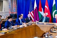 Presiden RI Prabowo Subianto menerima apresiasi dari Presiden AS Donald Trump dalam pertemuan multilateral di Markas PBB, New York.