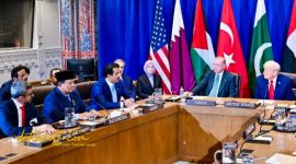 Presiden RI Prabowo Subianto menerima apresiasi dari Presiden AS Donald Trump dalam pertemuan multilateral di Markas PBB, New York.