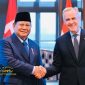 Presiden RI Prabowo Subianto bertemu dengan Perdana Menteri Kanada Mark Carney di West Block, Parliament Hill, Ottawa, Rabu (24/9/2025).