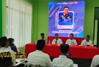 Kepala Disnaker Sumenep Heru Santoso membuka resmi Pelatihan Berbasis Kompetensi (PBK) Multimedia Gelombang 3 di BLKK Nurul Islam Bluto, Rabu (24/9/2025).