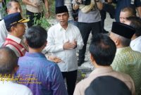 Bupati Bangkalan Lukman Hakim menerima kunjungan Komisi V DPR RI di Pendopo Agung Bangkalan, Kamis (25/9/2025).