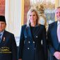 Presiden RI Prabowo Subianto saat diterima Raja Willem-Alexander dan Ratu Máxima di Istana Huis ten Bosch, Den Haag, Belanda, Jumat (26/9/2025).