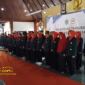 Bupati Pamekasan KH. Kholilurrahman saat menghadiri pelantikan Pengurus Ikatan Dokter Indonesia (IDI) Cabang Pamekasan periode 2025–2028 di Pendopo Pamekasan, Sabtu (27/9/2025).
