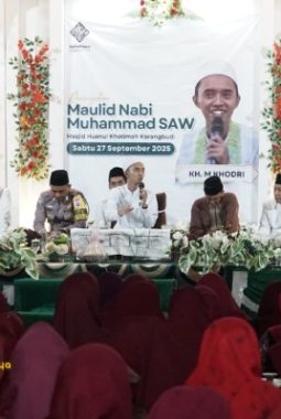 Masjid Husnul Khotimah Karang Budi Gelar Peringatan Maulid Nabi Muhammad SAW 1447 H